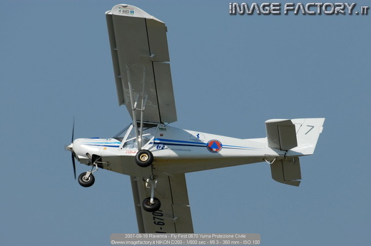 2007-09-16 Ravenna - Fly Fest 0670 Yuma Protezione Civile